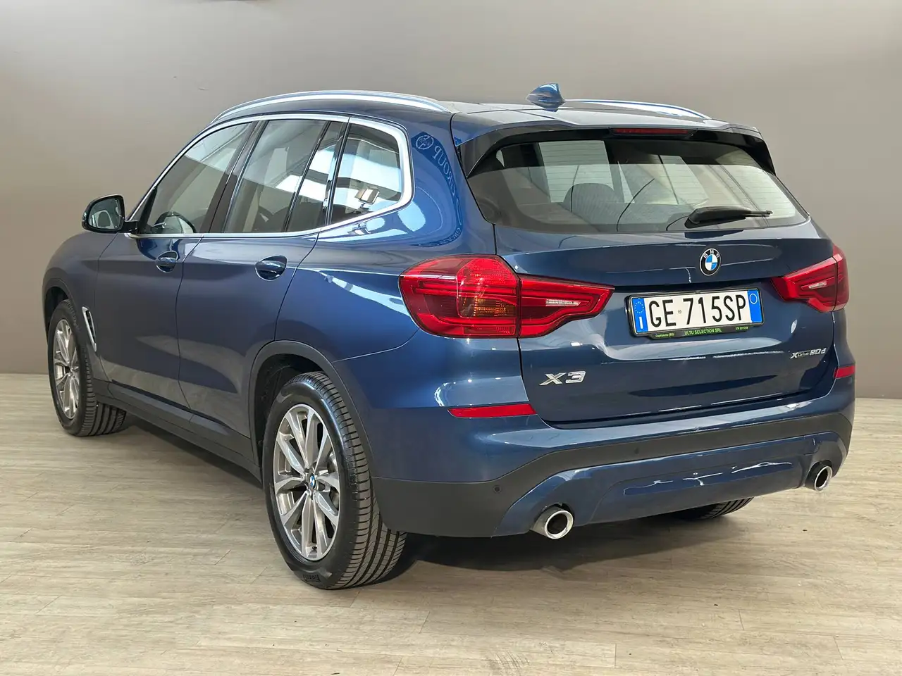 2021 BMW X3 xDrive 20d MHEV Business Advantage auto, photograph 4