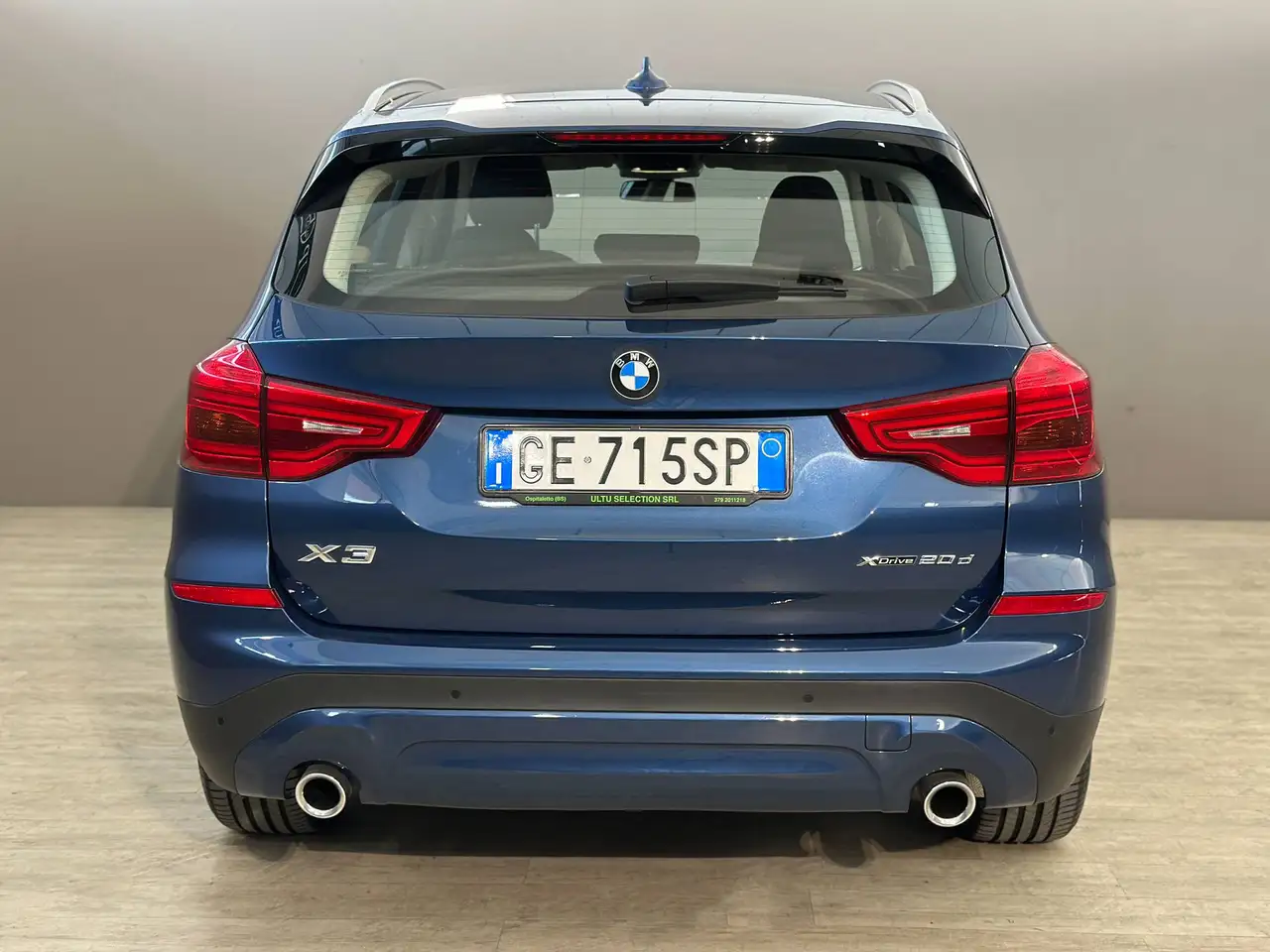 2021 BMW X3 xDrive 20d MHEV Business Advantage auto, photograph 6