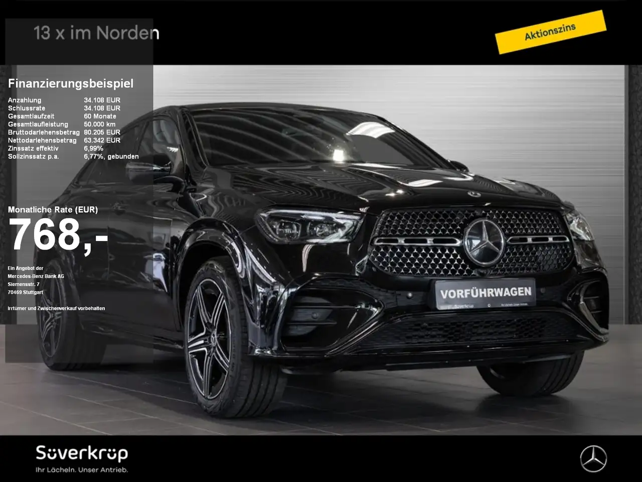 Mercedes-Benz GLE 350 de 4MATIC Coupé mit EQ Hybrid Technologie — photo 1 of 24