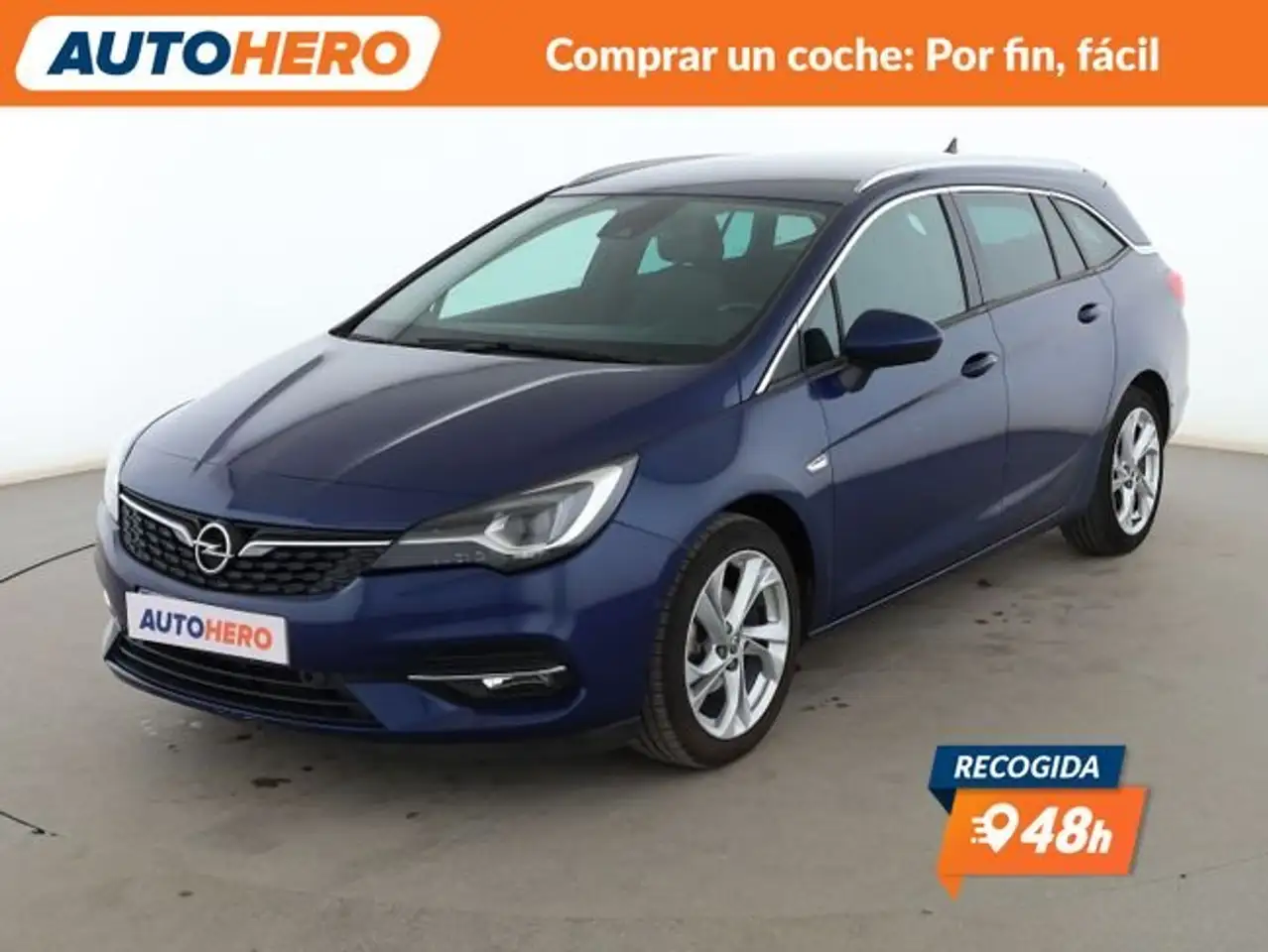 Opel Astra 1.2 Turbo Elegance Start/Stop — photo 1 of 15