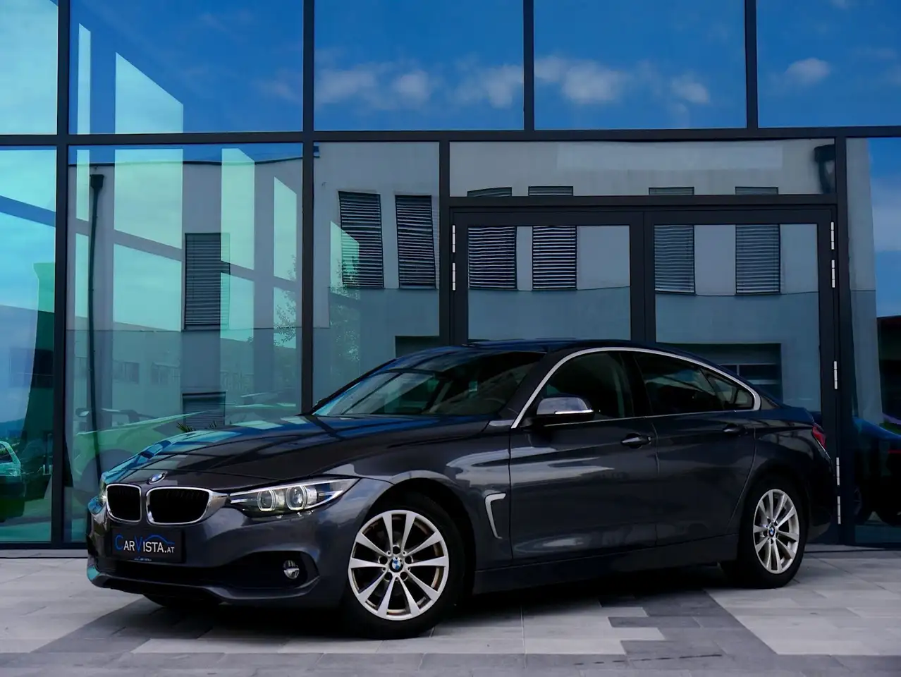 BMW 420 Gran Coupe Aut. – PDC & Klimaautomatik — photo 1 of 12