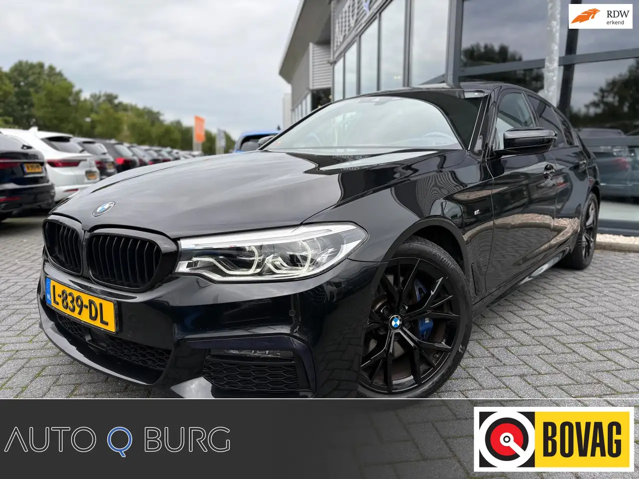 BMW 530 5-serie 530d xDrive|HUD| M-pakket| Stoelkoeling| P — photo 1 of 40