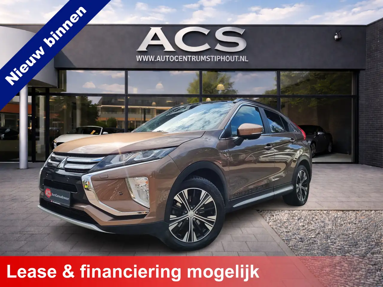 Mitsubishi Eclipse Cross 1.5 DI-T Instyle | Alle opties | Afn. trekhaak | S — photo 1 of 40
