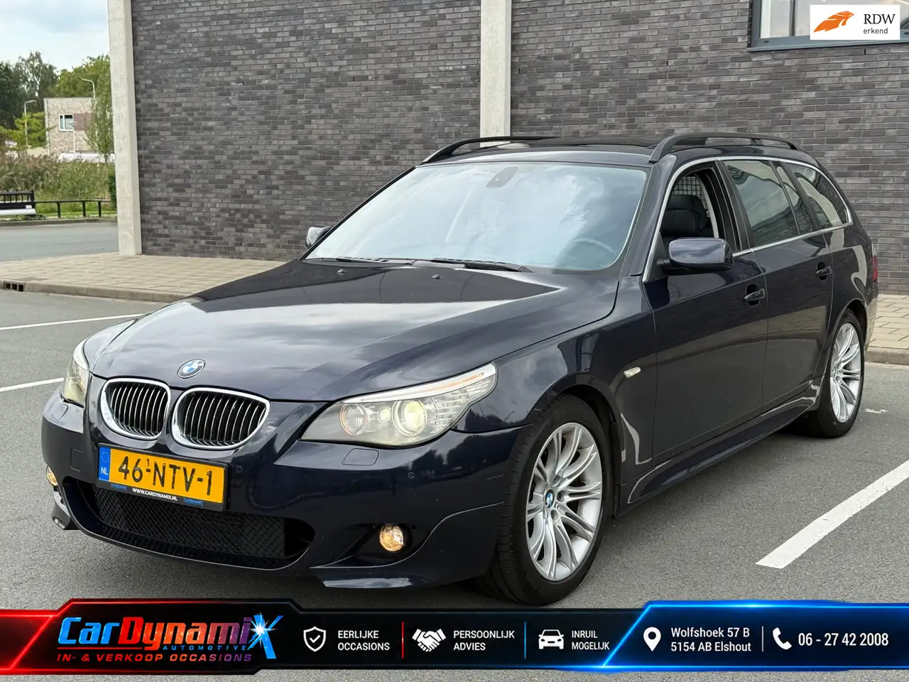BMW 530 5-serie Touring 530d LCI | M-Pakket | Pano | HUD | — photo 1 of 34