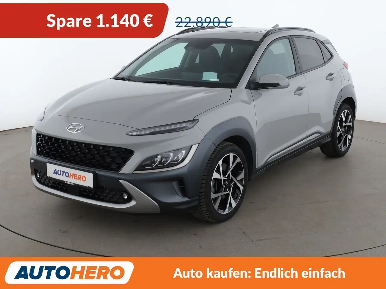 Hyundai KONA 1.6 T-GDI Prime 2WD Aut.*NAVI*LED*HEADUP*SPUR* — photo 1 of 26