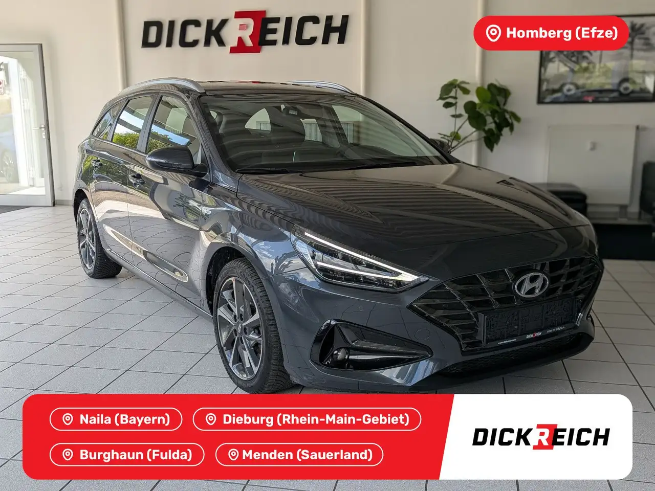 Hyundai i30 1.5 T-GDI DCT Trend MHEV Cam Navi LED-Paket — photo 1 of 33