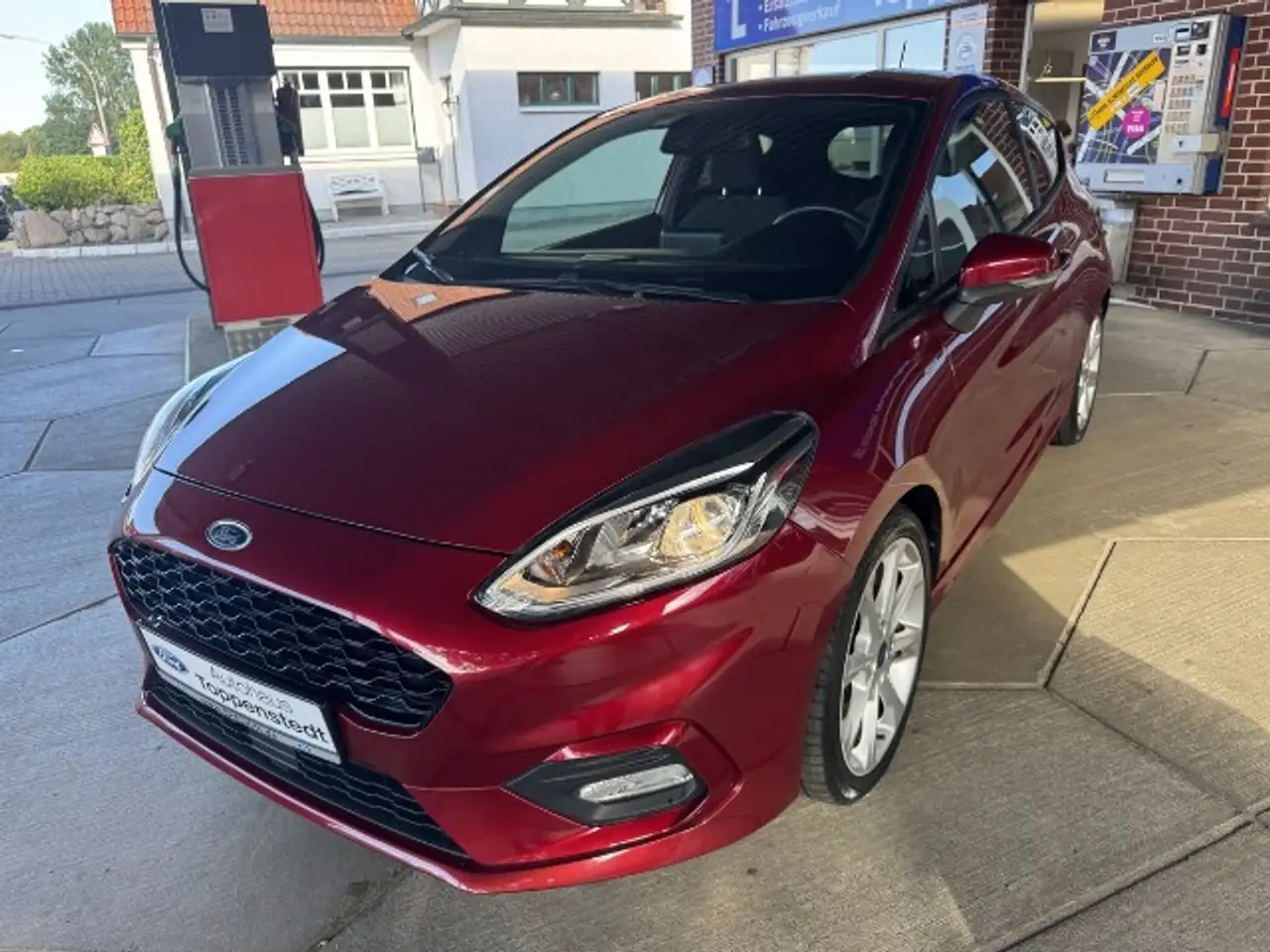 Ford Fiesta 1.0 EcoBoost ST-Line S/S (EURO 6d-TEMP) — photo 1 of 16