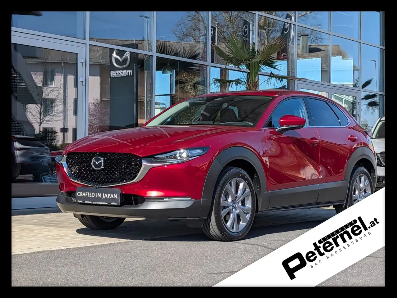 Mazda CX-30 2.5 G140 6AT EXCLUSIVE-LINE CarPlay DAB — photo 1 of 24