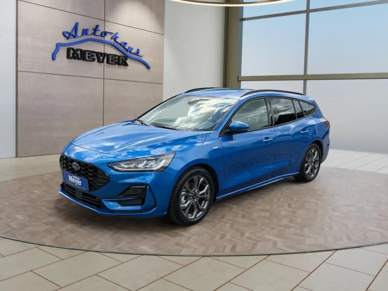 Ford Focus ST-Line X 1.0 155PS Aut. UPE=41700€ ** — photo 1 of 30