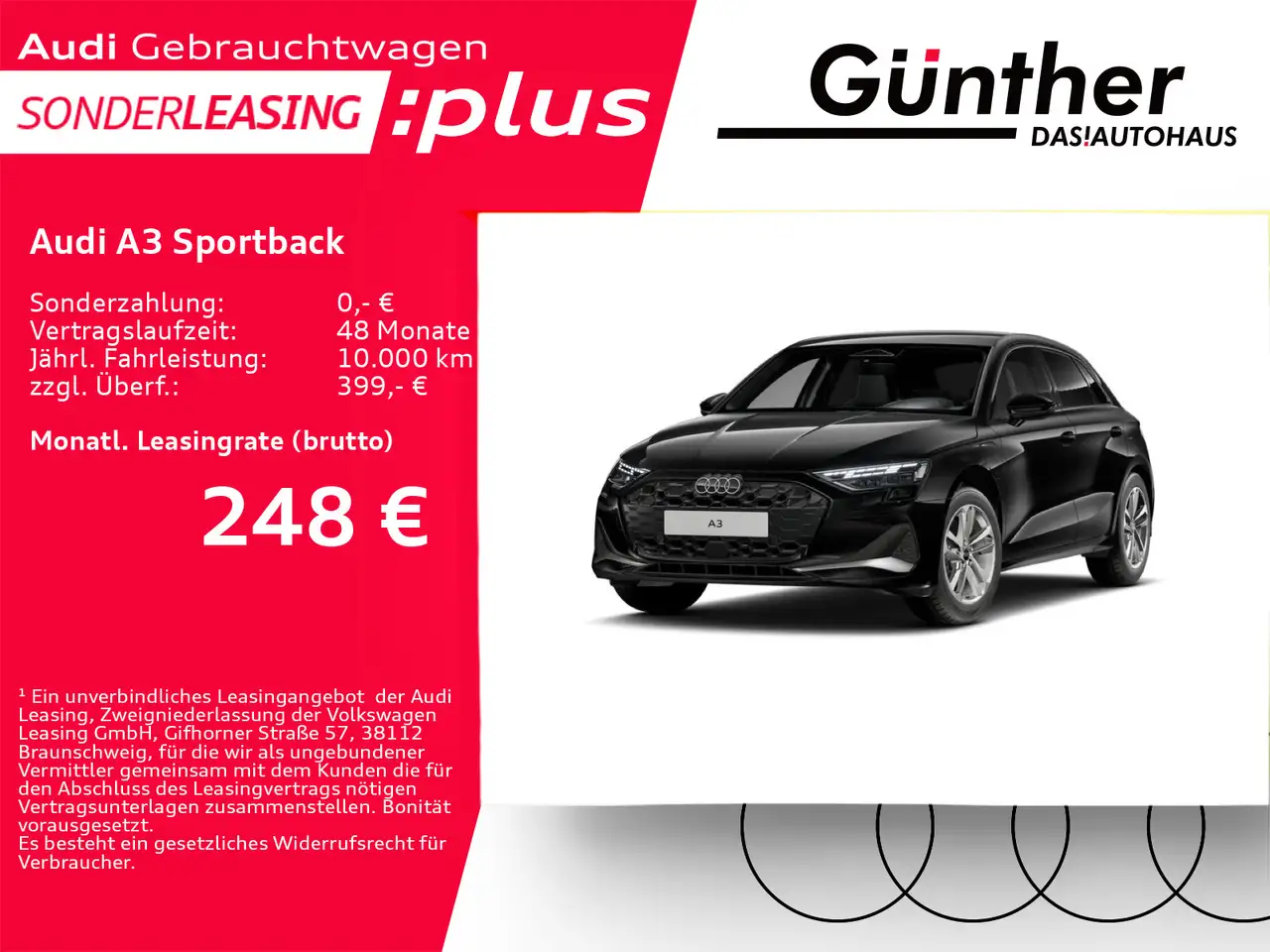 Audi A3 TFSIe+WINTERRÄDER+KAMERA+SPORTSITZE — photo 1 of 6
