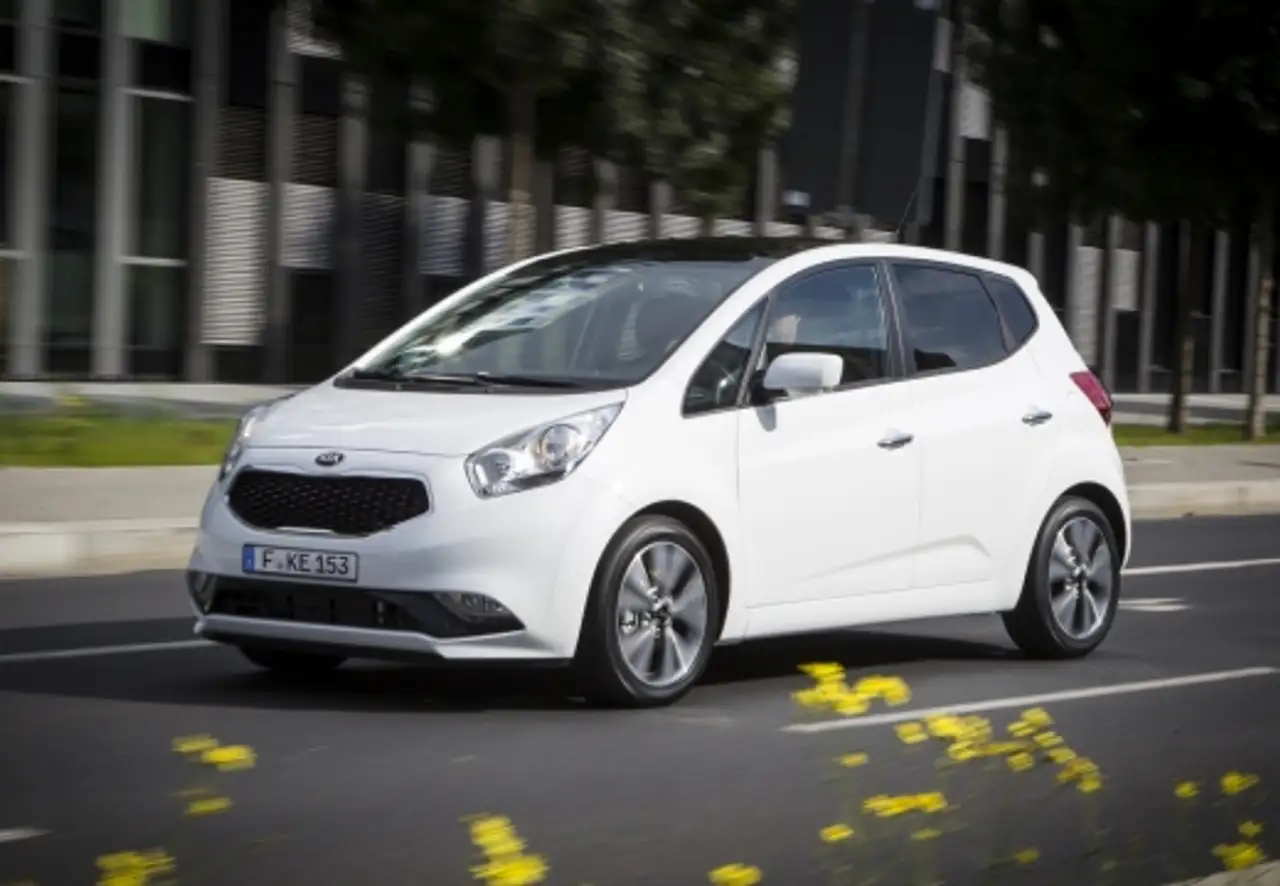Kia Venga 1.4 Cool eco Gpl E6 — photo 1 of 1