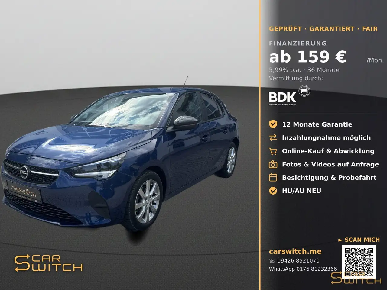 Opel Corsa F Edition — photo 1 of 25