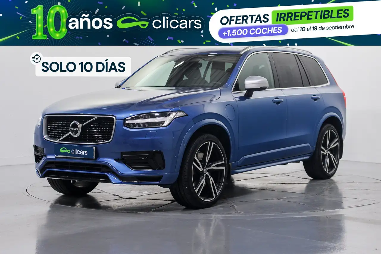 Volvo XC90 T8 Twin R-Design Premium Edition AWD 390 — photo 1 of 38