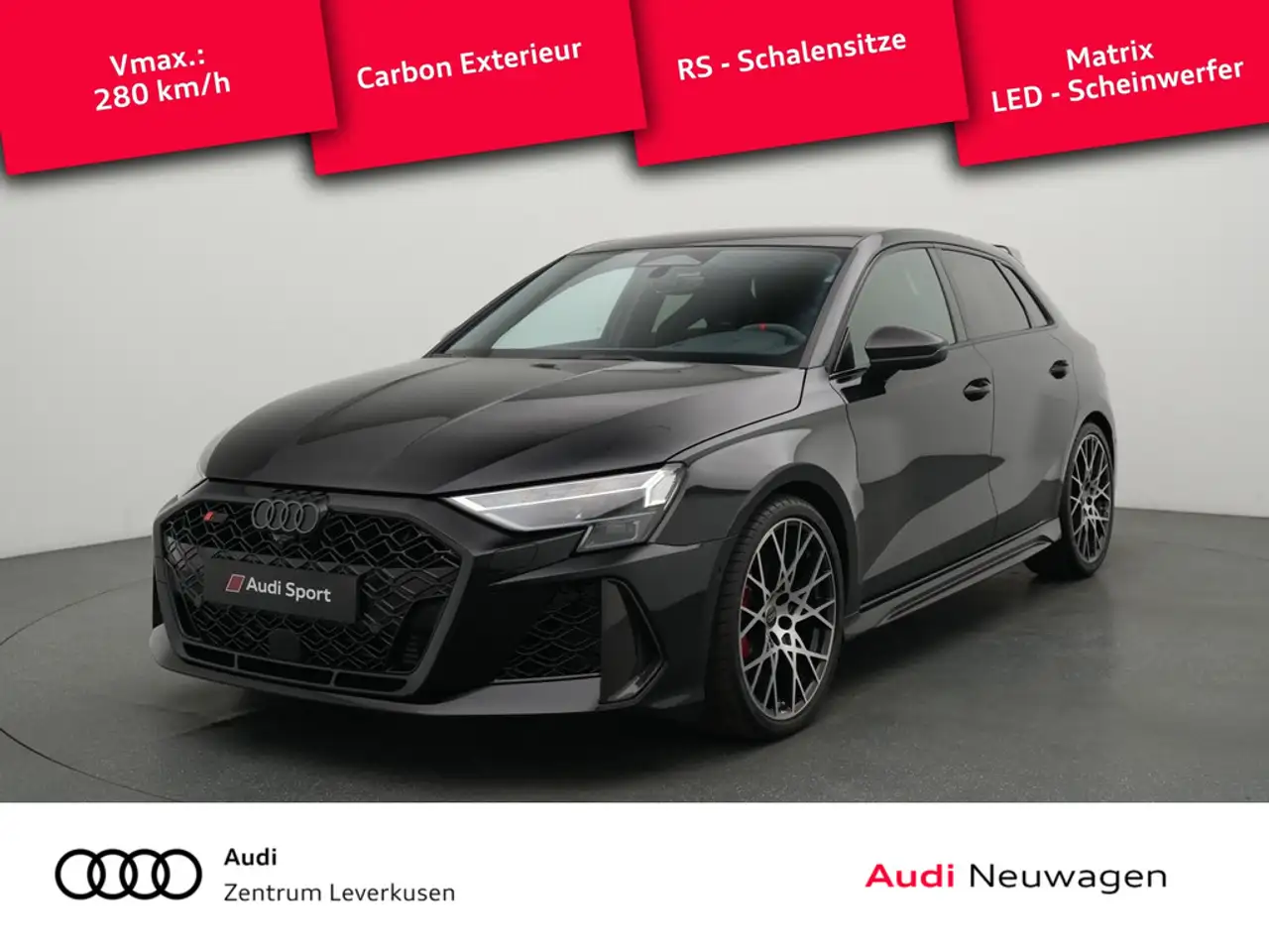 Audi RS3 — photo 1 of 20