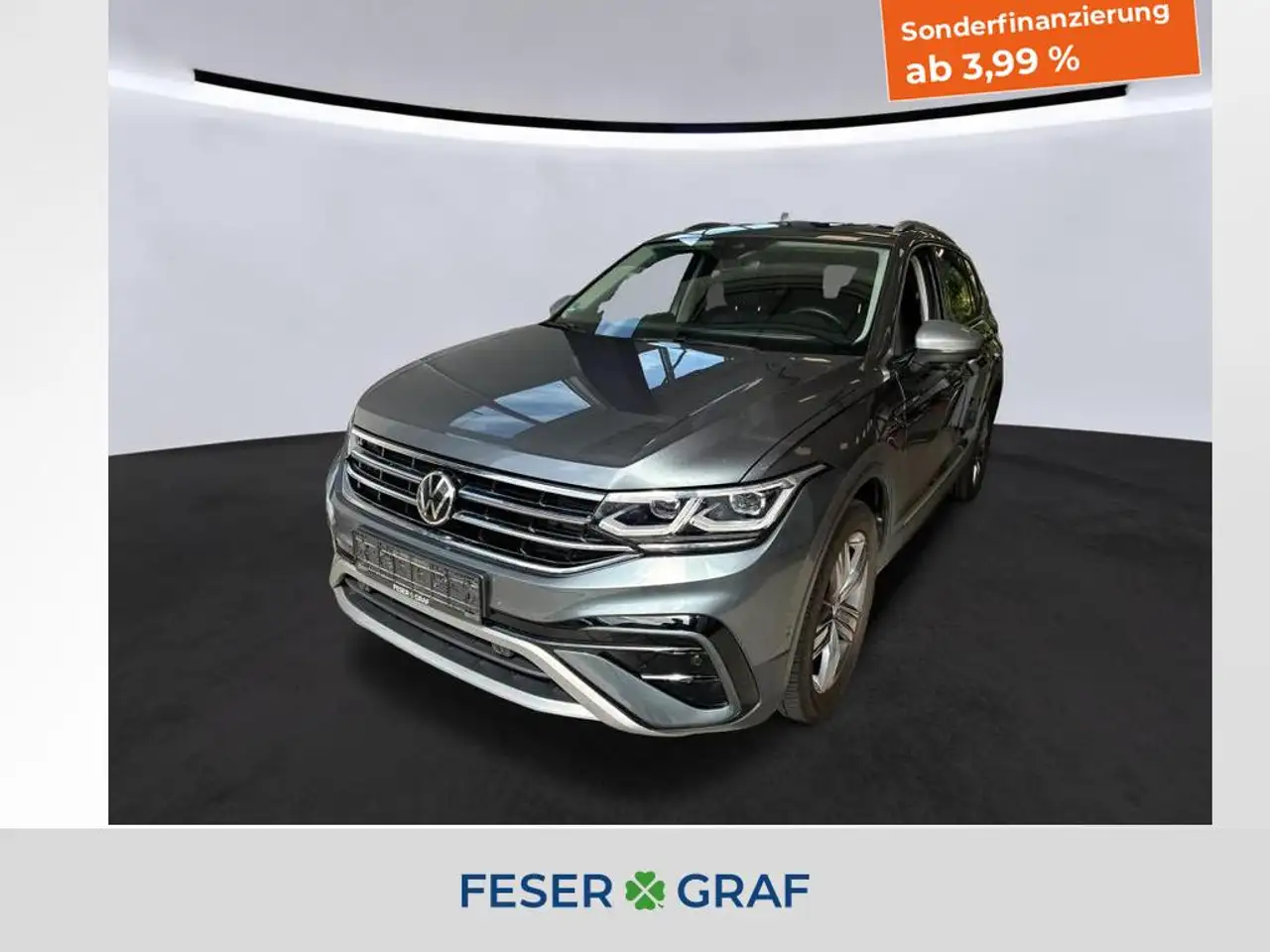 Volkswagen Tiguan Allspace Elegance 2.0 TSI 7-DSG 4MOTION AHK — photo 1 of 7