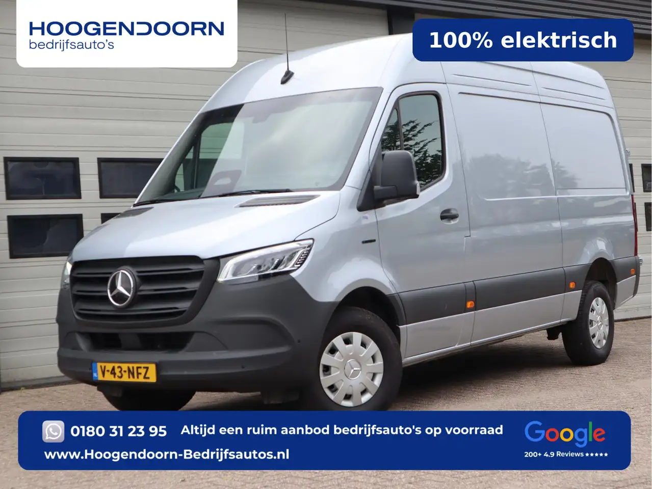 Mercedes-Benz eSprinter 314 56 kWh L2H2 RWD - New Model - LED - — photo 1 of 32