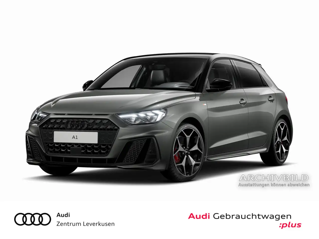 Audi A1 Sportback S line ACC KAM NAVI SHZ LED PDC — photo 1 of 12