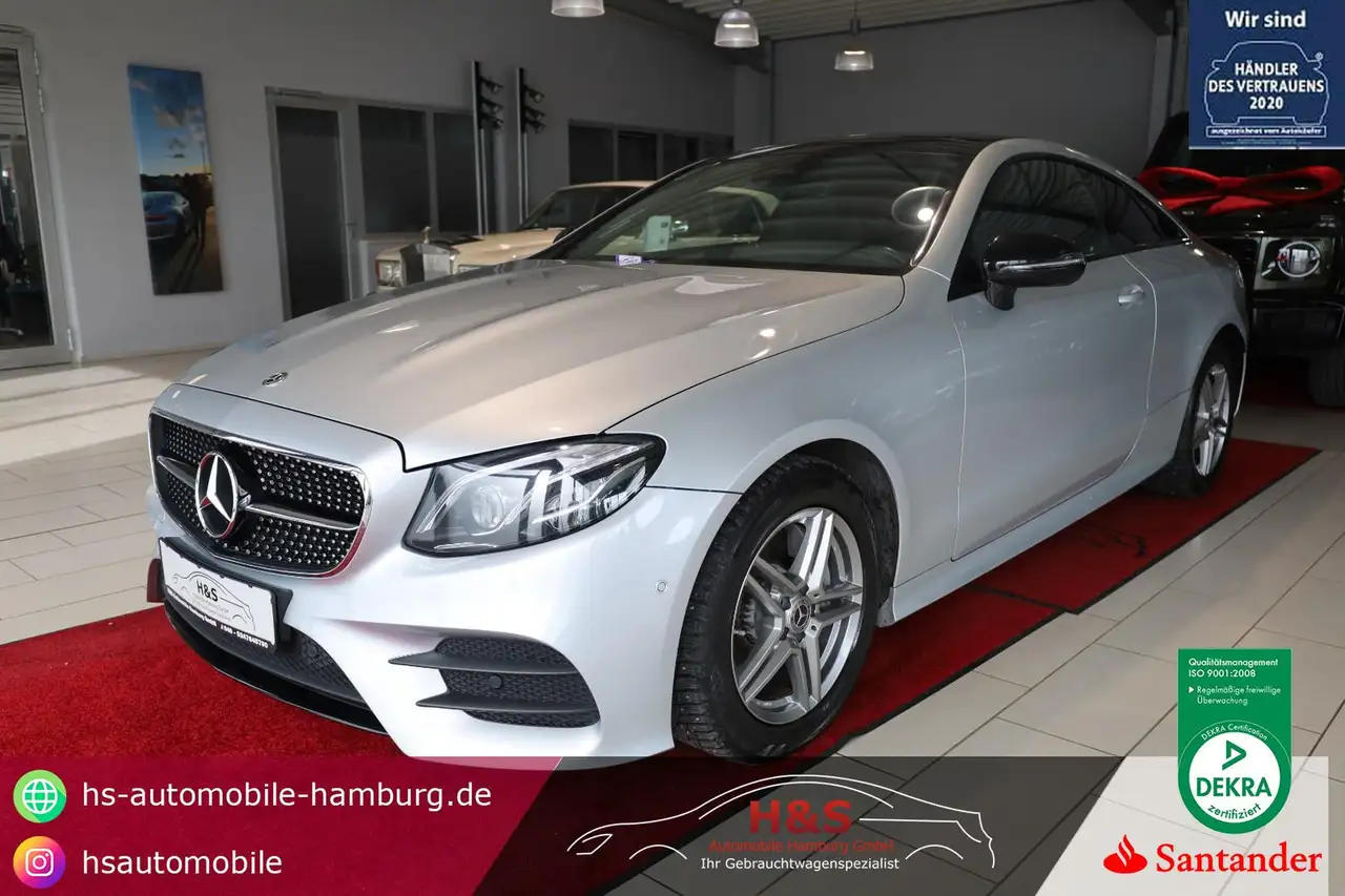 Mercedes-Benz E 220 d 4Matic COUPÉ AMG-LINE *PANO/KAMERA* — photo 1 of 37