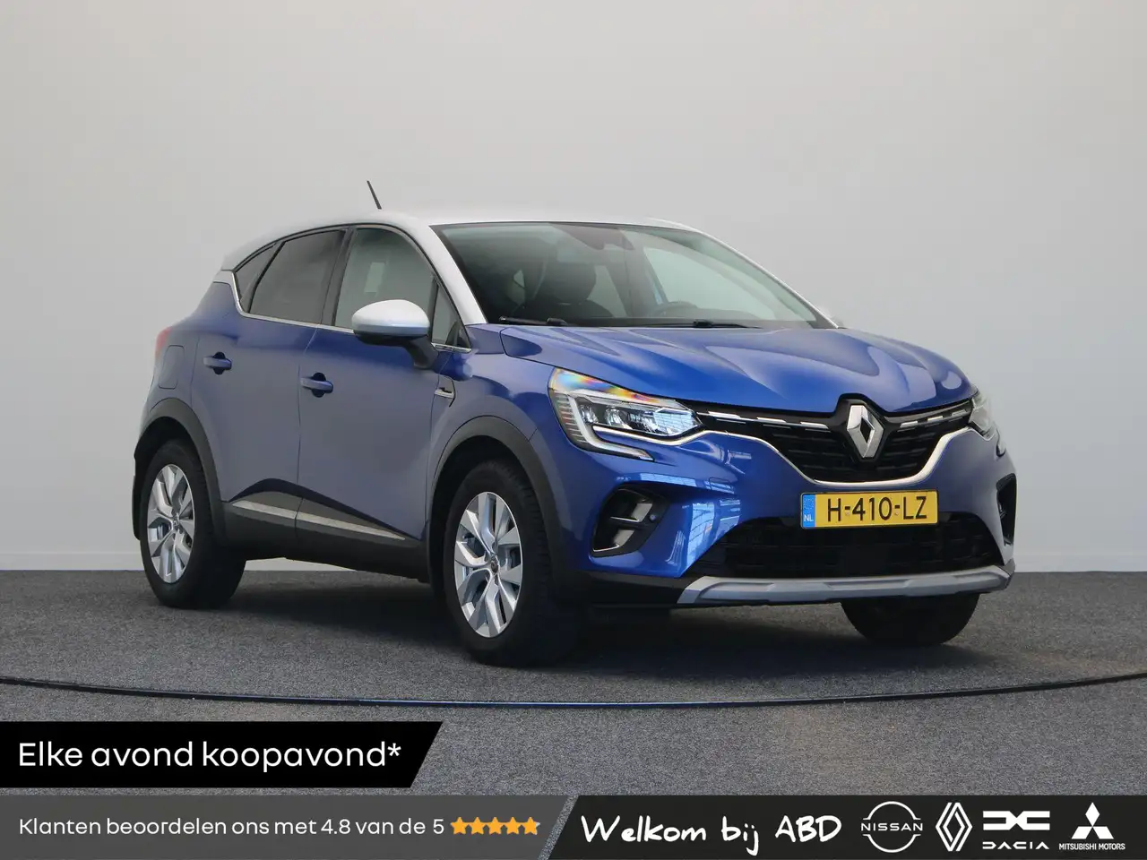 Renault Captur TCe 100pk Intens | Achteruitrijcamera | Navigatie — photo 1 of 40