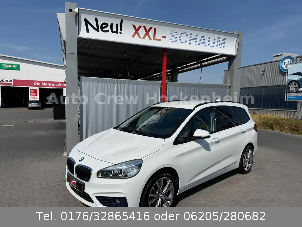 BMW 218 2 Gran Tourer 218 i Sport Line AHK — photo 1 of 11