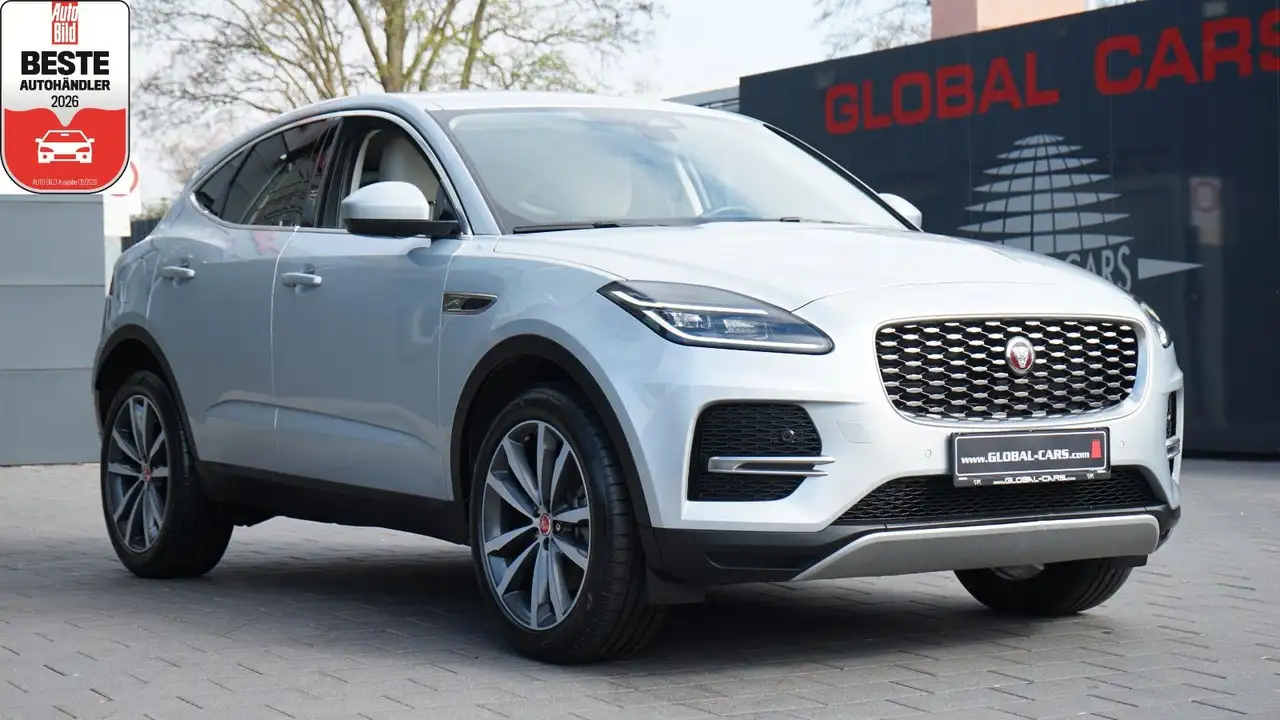 Jaguar E-Pace E-PACE D200 SE AWD*LEDER BEIGE*20"ALU — photo 1 of 40