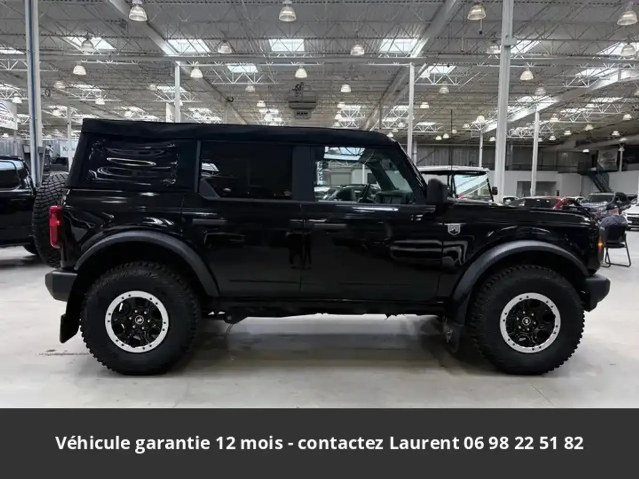 2023 Ford Bronco Badlands 4P 4X4 Tout compris hors homologation 4500e, photograph 5