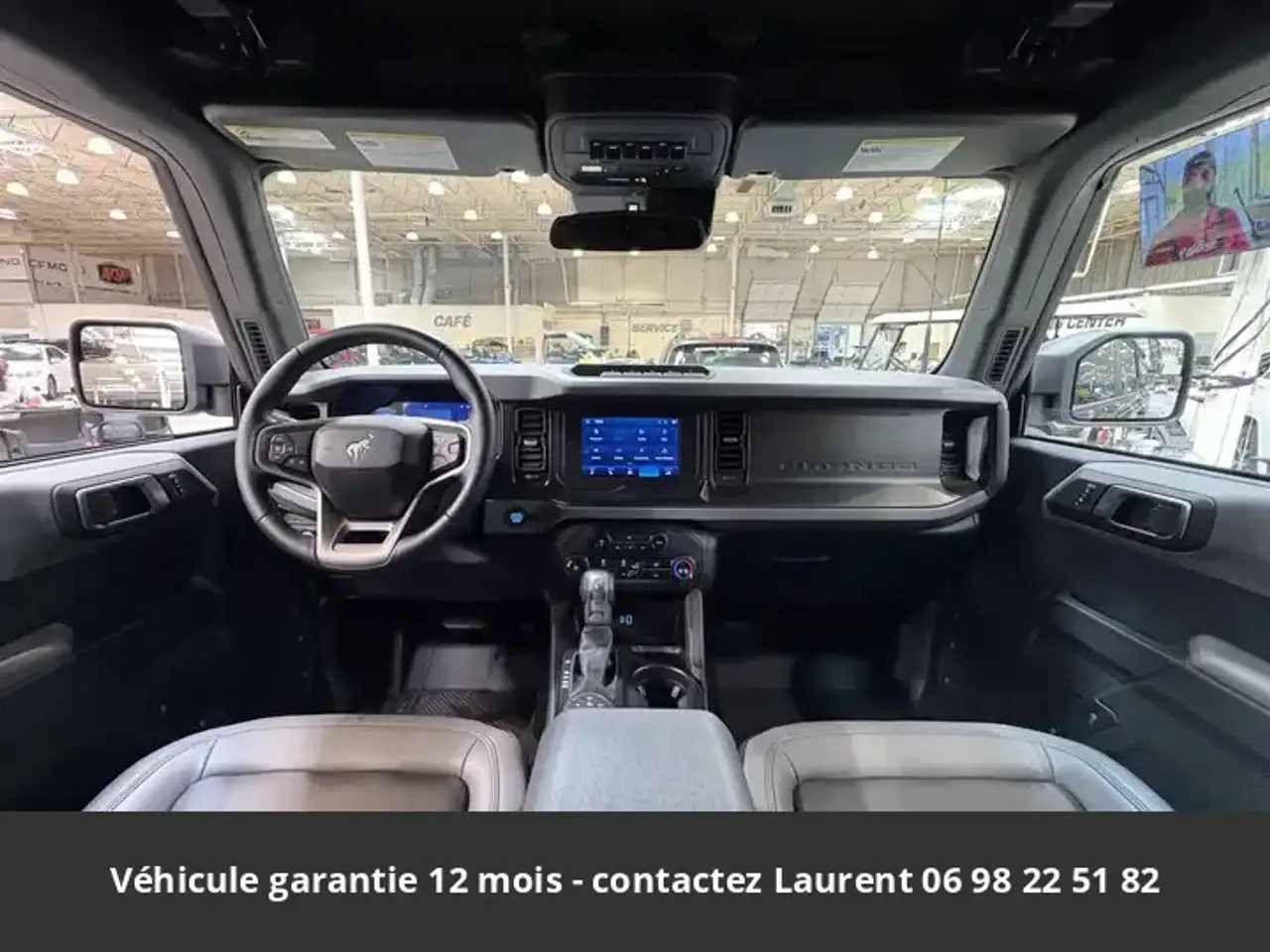 2023 Ford Bronco Badlands 4P 4X4 Tout compris hors homologation 4500e, photograph 9