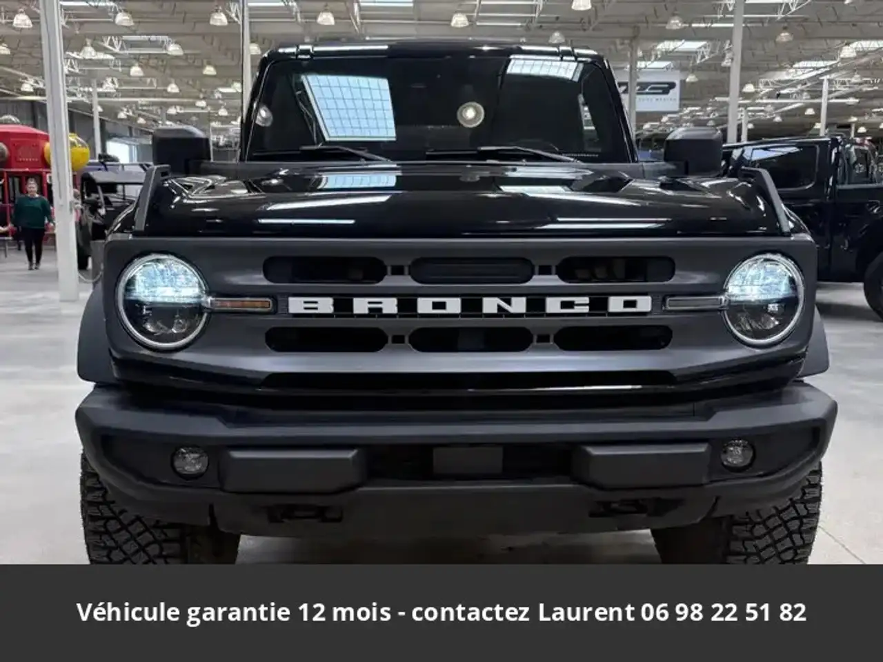 2023 Ford Bronco Badlands 4P 4X4 Tout compris hors homologation 4500e, photograph 4