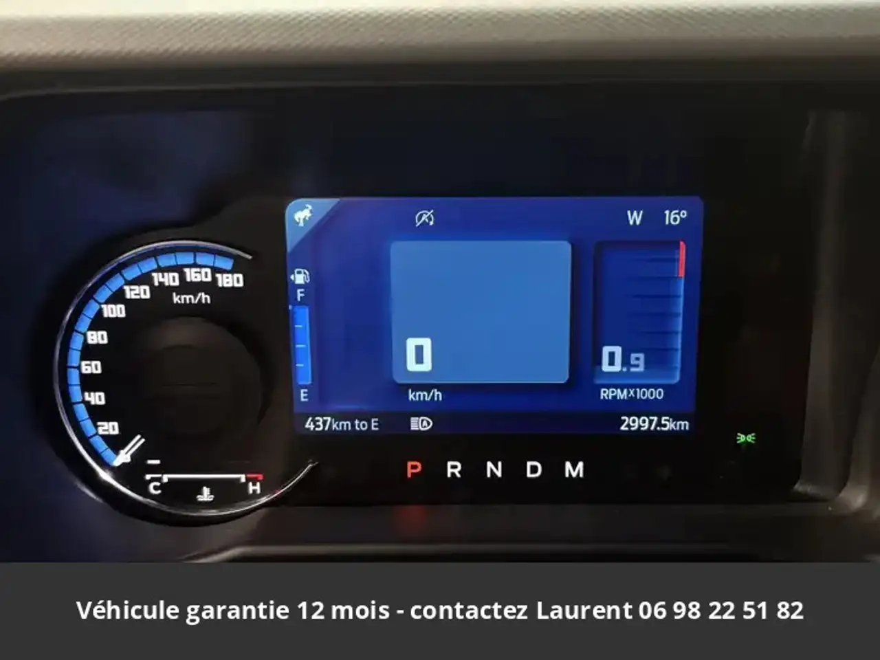 2023 Ford Bronco Badlands 4P 4X4 Tout compris hors homologation 4500e, photograph 11