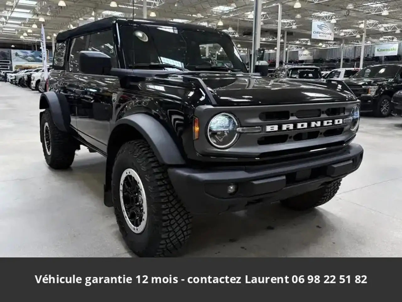 2023 Ford Bronco Badlands 4P 4X4 Tout compris hors homologation 4500e, photograph 2
