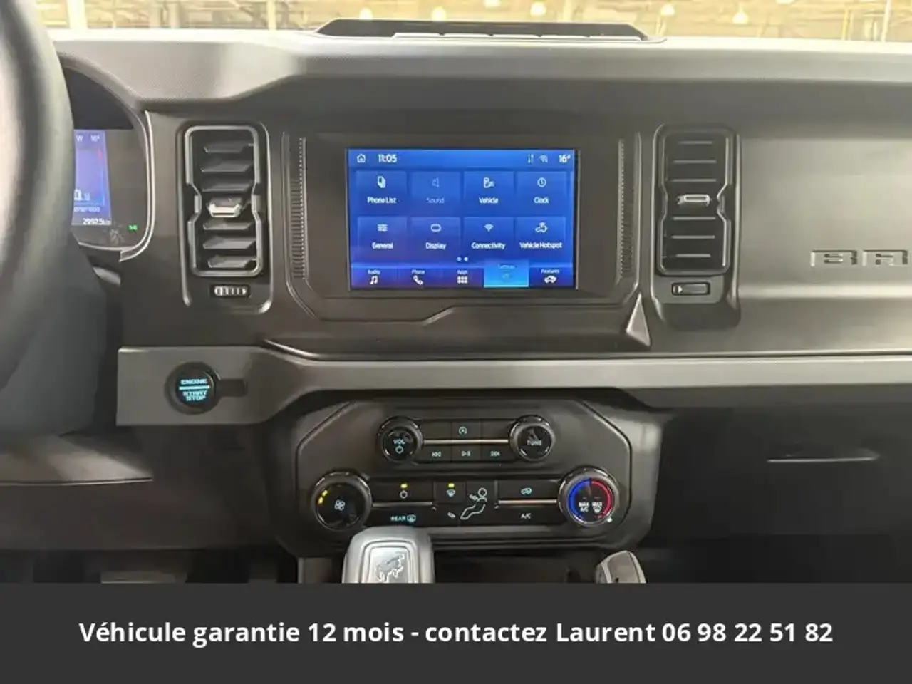 2023 Ford Bronco Badlands 4P 4X4 Tout compris hors homologation 4500e, photograph 12