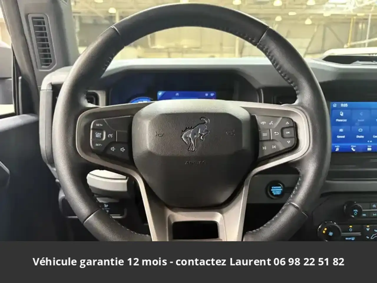 2023 Ford Bronco Badlands 4P 4X4 Tout compris hors homologation 4500e, photograph 10