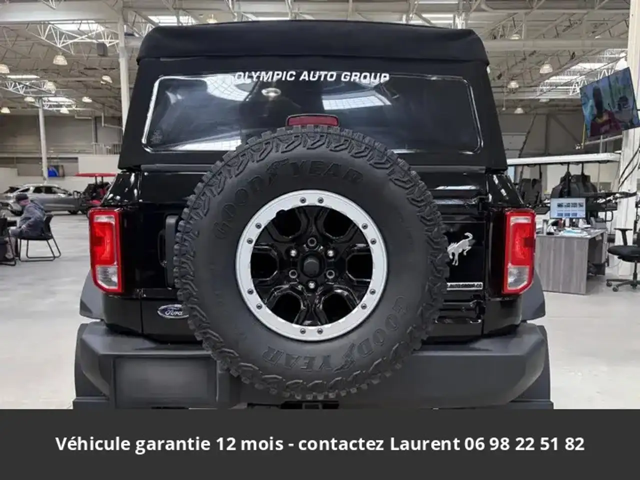 2023 Ford Bronco Badlands 4P 4X4 Tout compris hors homologation 4500e, photograph 7