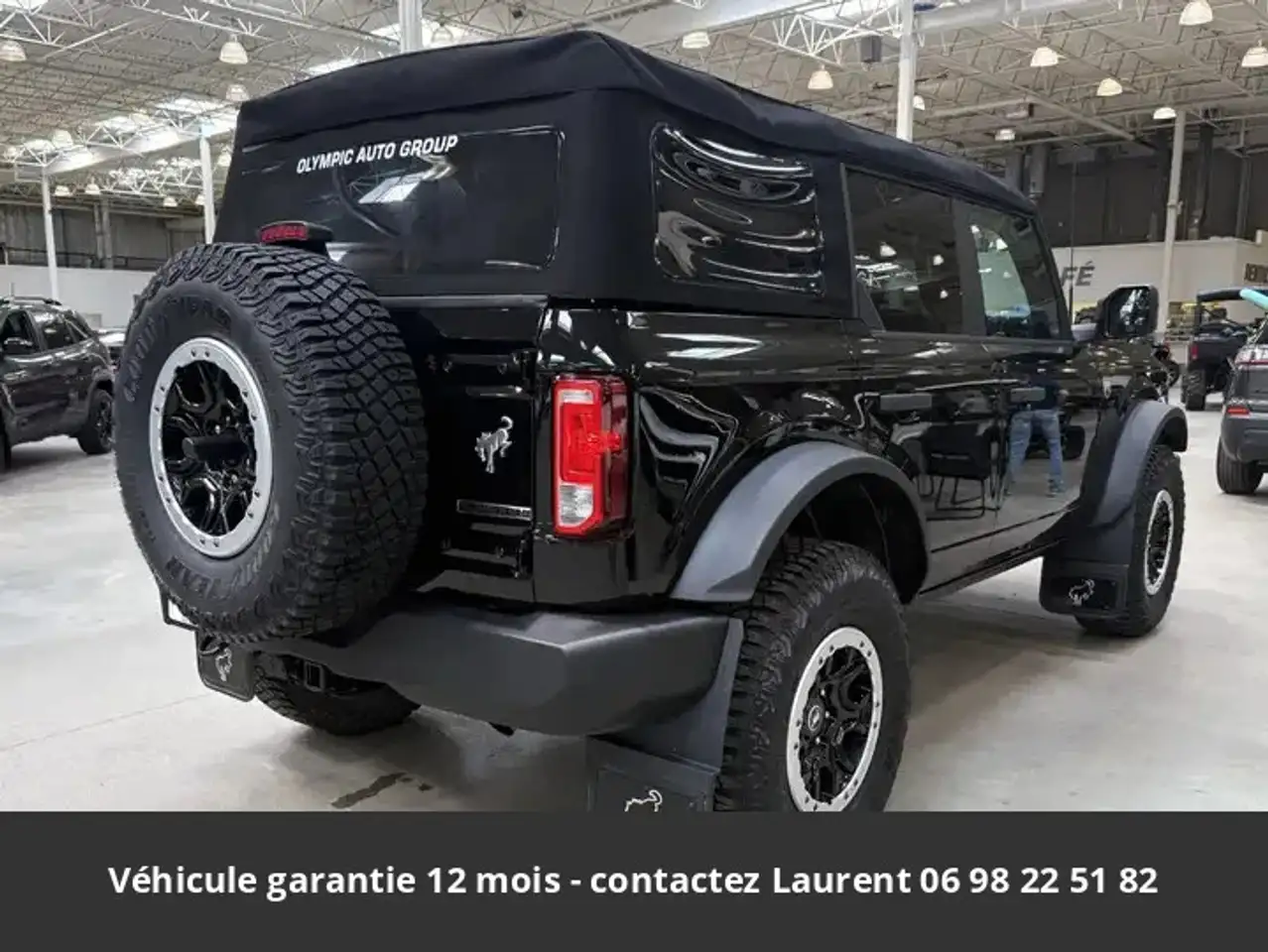 2023 Ford Bronco Badlands 4P 4X4 Tout compris hors homologation 4500e, photograph 6