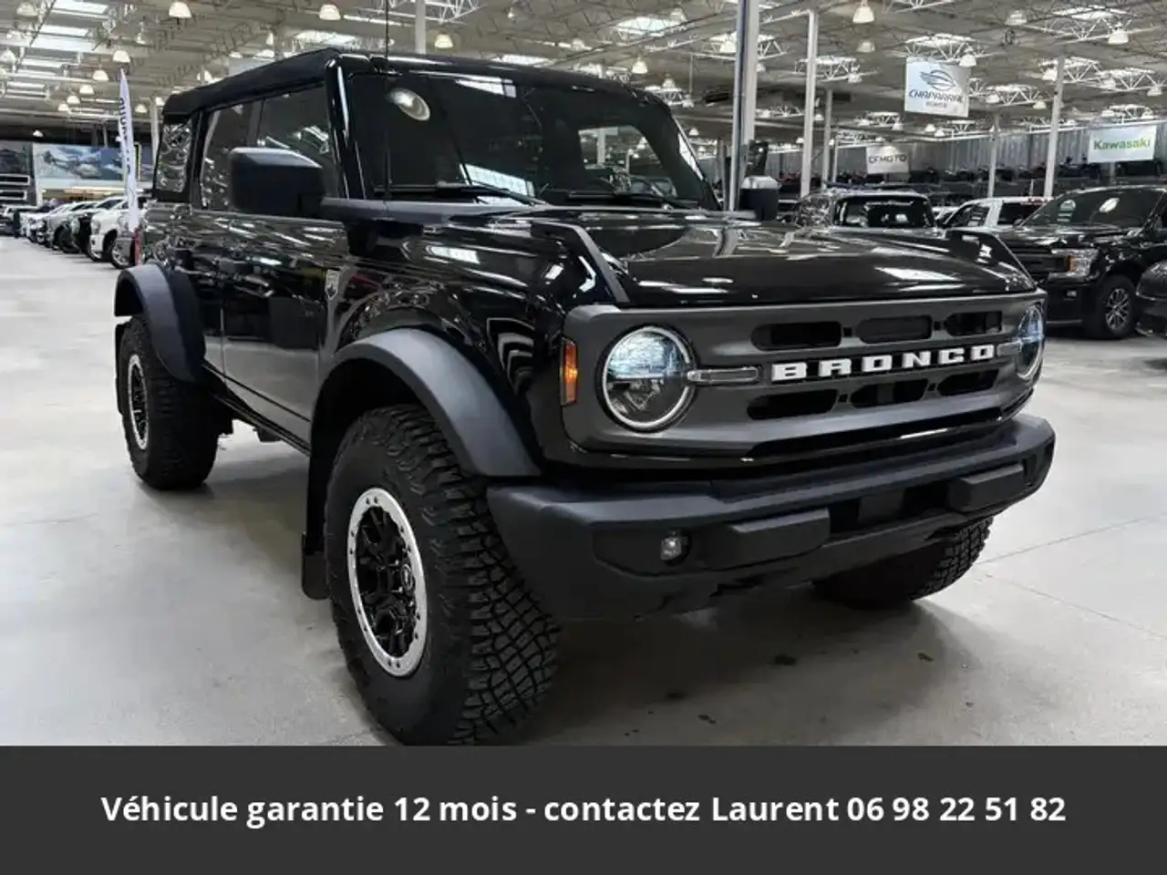 2023 Ford Bronco Badlands 4P 4X4 Tout compris hors homologation 4500e, photograph 3