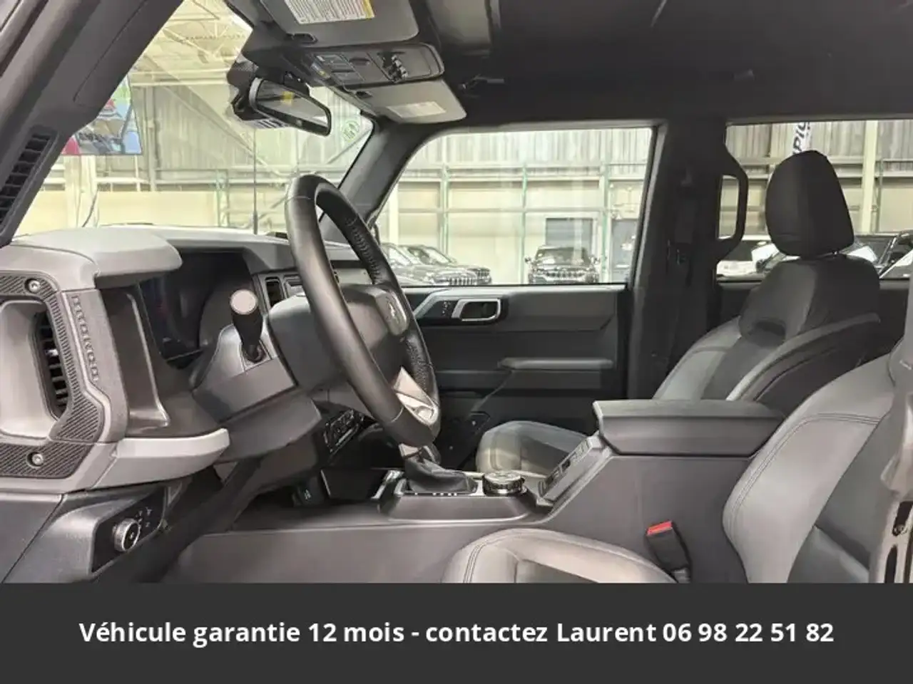 2023 Ford Bronco Badlands 4P 4X4 Tout compris hors homologation 4500e, photograph 8