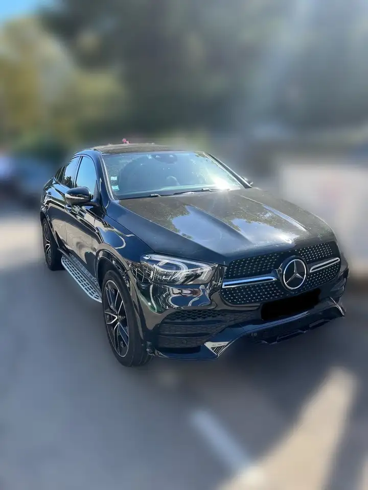 Mercedes-Benz GLE 400 Coupé d 9G-Tronic 4Matic AMG Line — photo 1 of 4