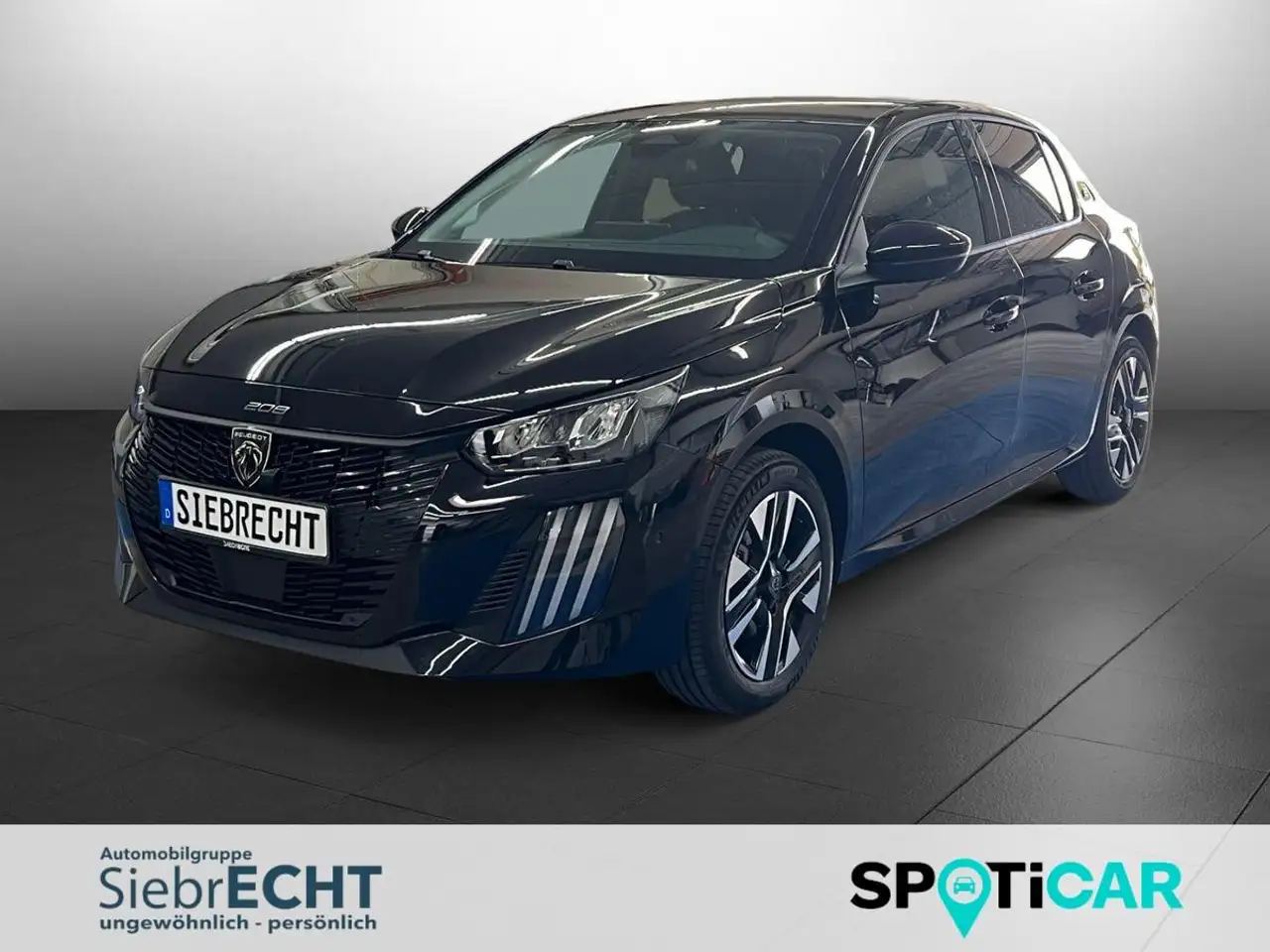 Peugeot 208 e- Allure*SHZ*NAVI*360°K*uvm — photo 1 of 19