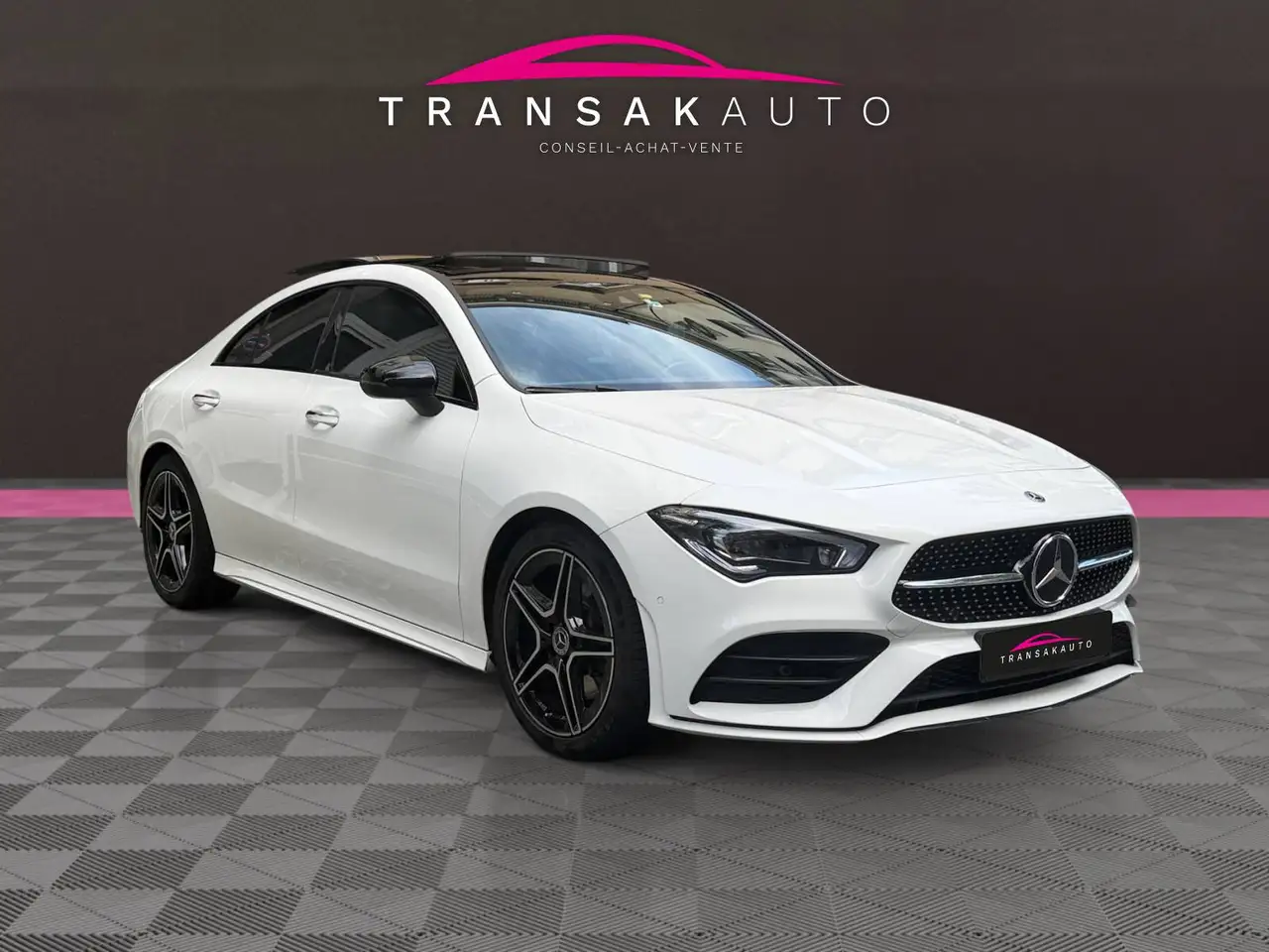 Mercedes-Benz CLA 200 CLA 200 AMG LINE/GARANTIE 12 MOIS/premier propriétaire — photo 1 of 15