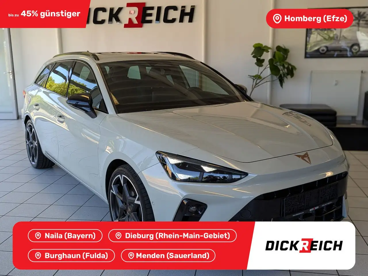 CUPRA Leon 1.5 eTSI DSG Pano DCC Marix Dinamica AHK 19 — photo 1 of 38
