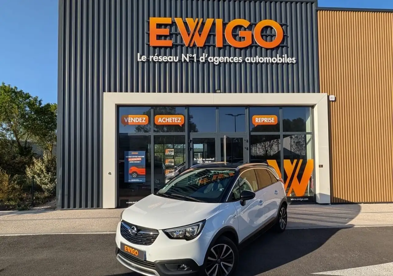 Opel Crossland X 1.2 t 110 design edition bva — photo 1 of 30