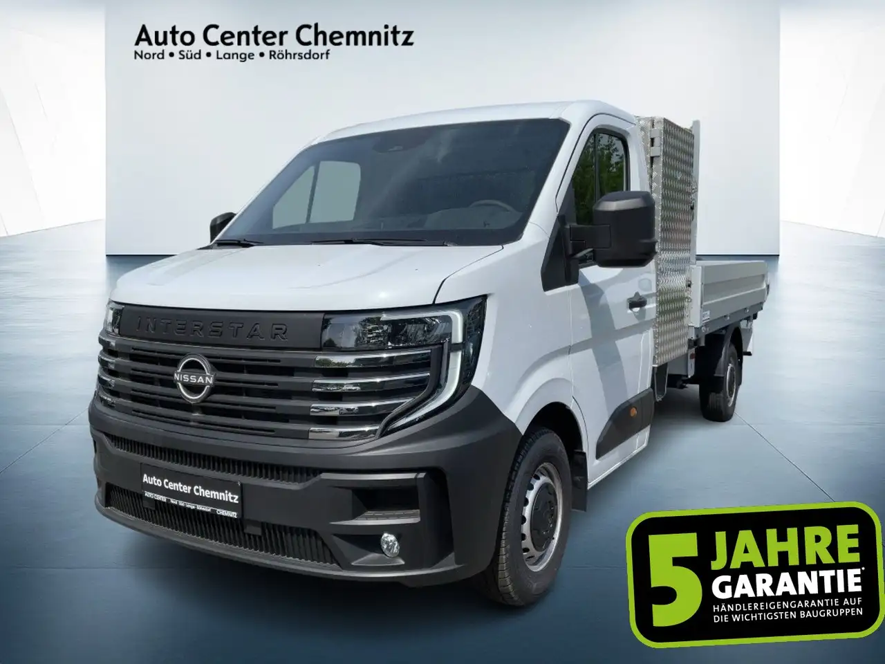 Nissan Interstar 3Seitenkipper L3H1 3.5t FWD N-Connecta — photo 1 of 24