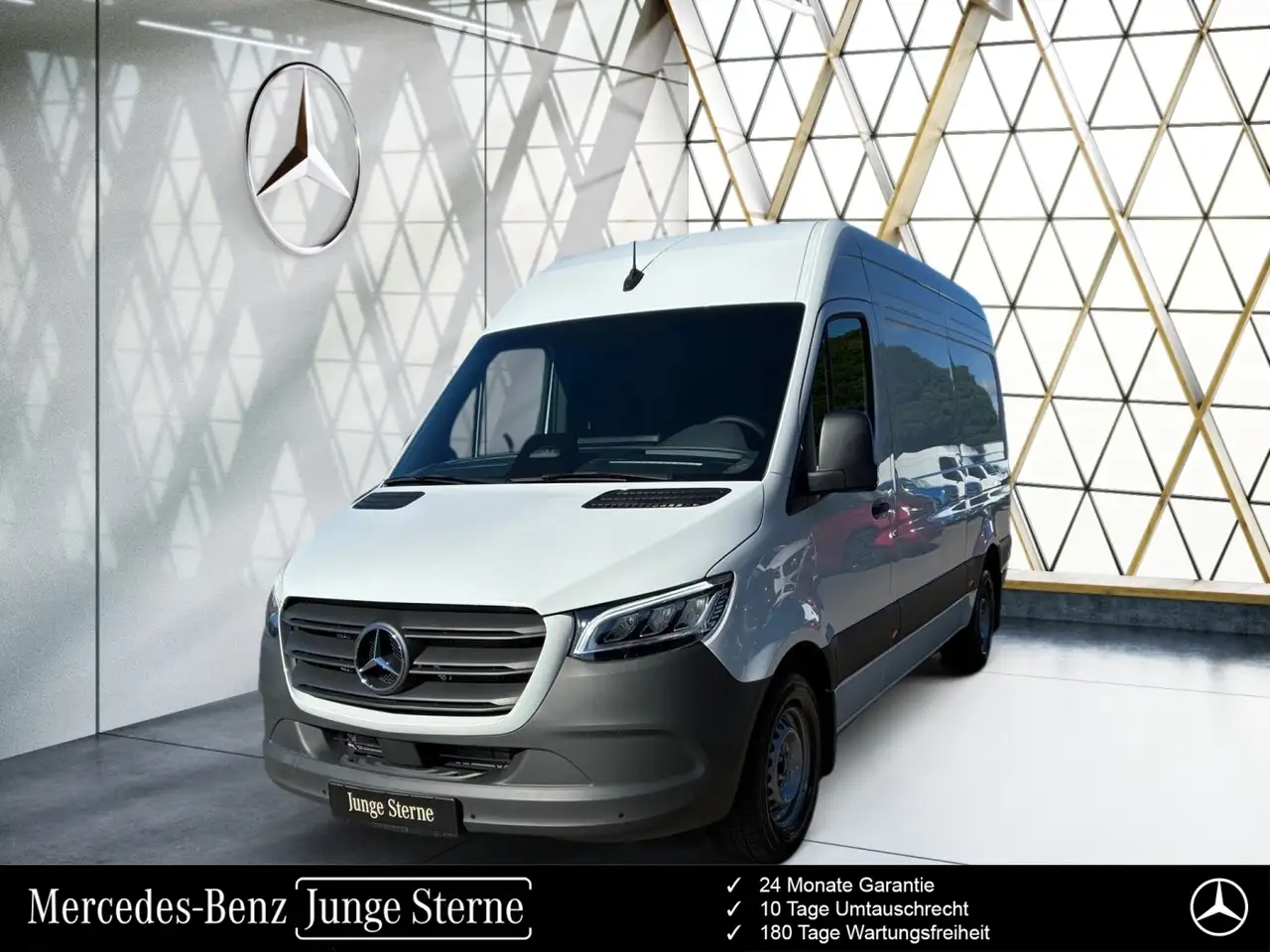 Mercedes-Benz Sprinter 319 CDI KA PRO L2H2 AHK*StdHz*Klima*9GT — photo 1 of 25