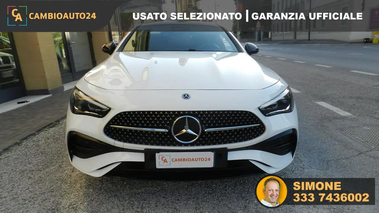 Mercedes-Benz CLE 220 d Coupé AMG Line Advanced Plus-Tetto Apribile — photo 1 of 15