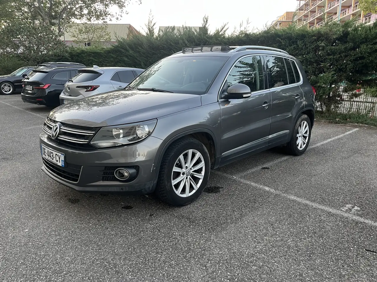 Volkswagen Tiguan 2.0 TDI 140 FAP BlueMotion Technology Sportline Business 4Motion — photo 1 of 10