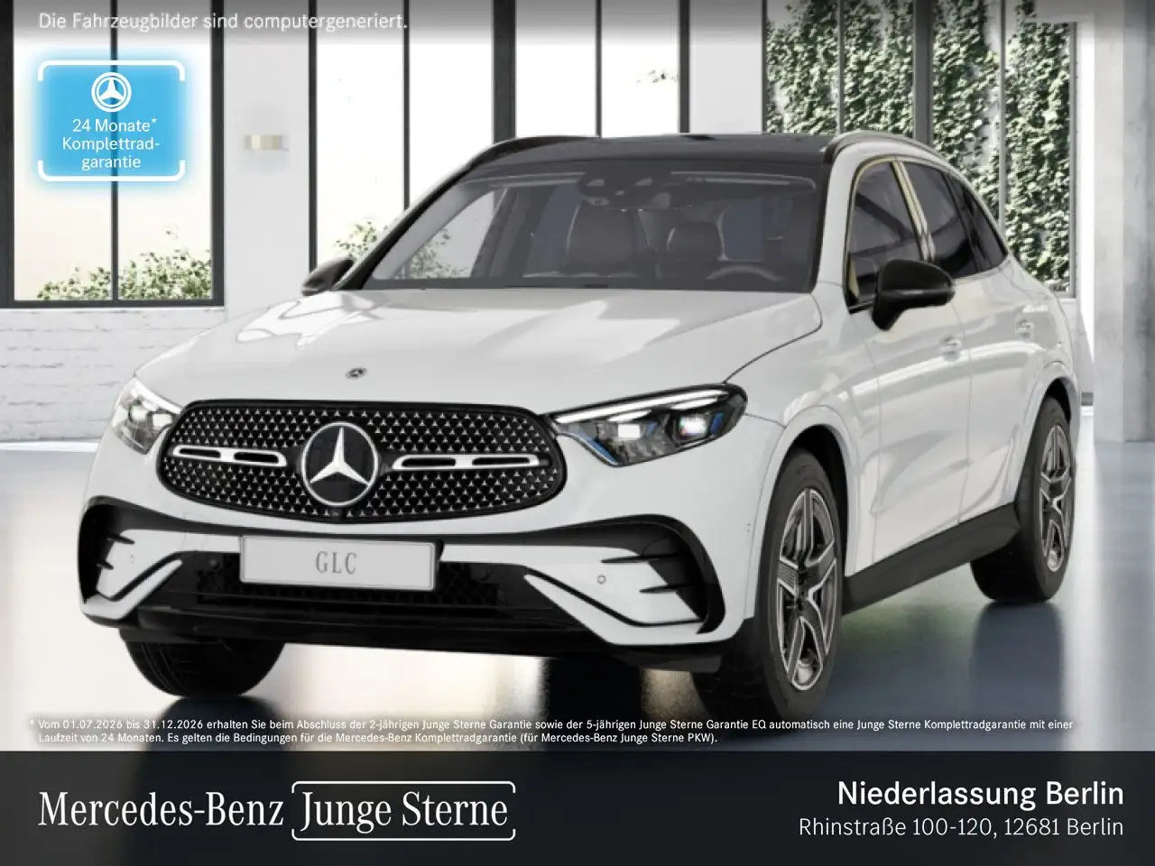 Mercedes-Benz GLC 300 de 4M AMG+NIGHT+PANO+360+AHK+BURMESTER+9G — photo 1 of 23