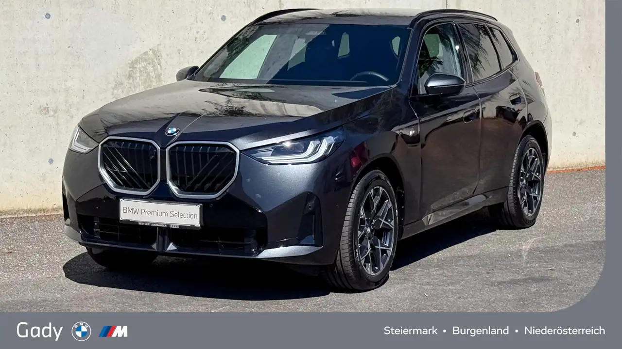 BMW X3 20d xDrive M-Sportpaket — photo 1 of 37