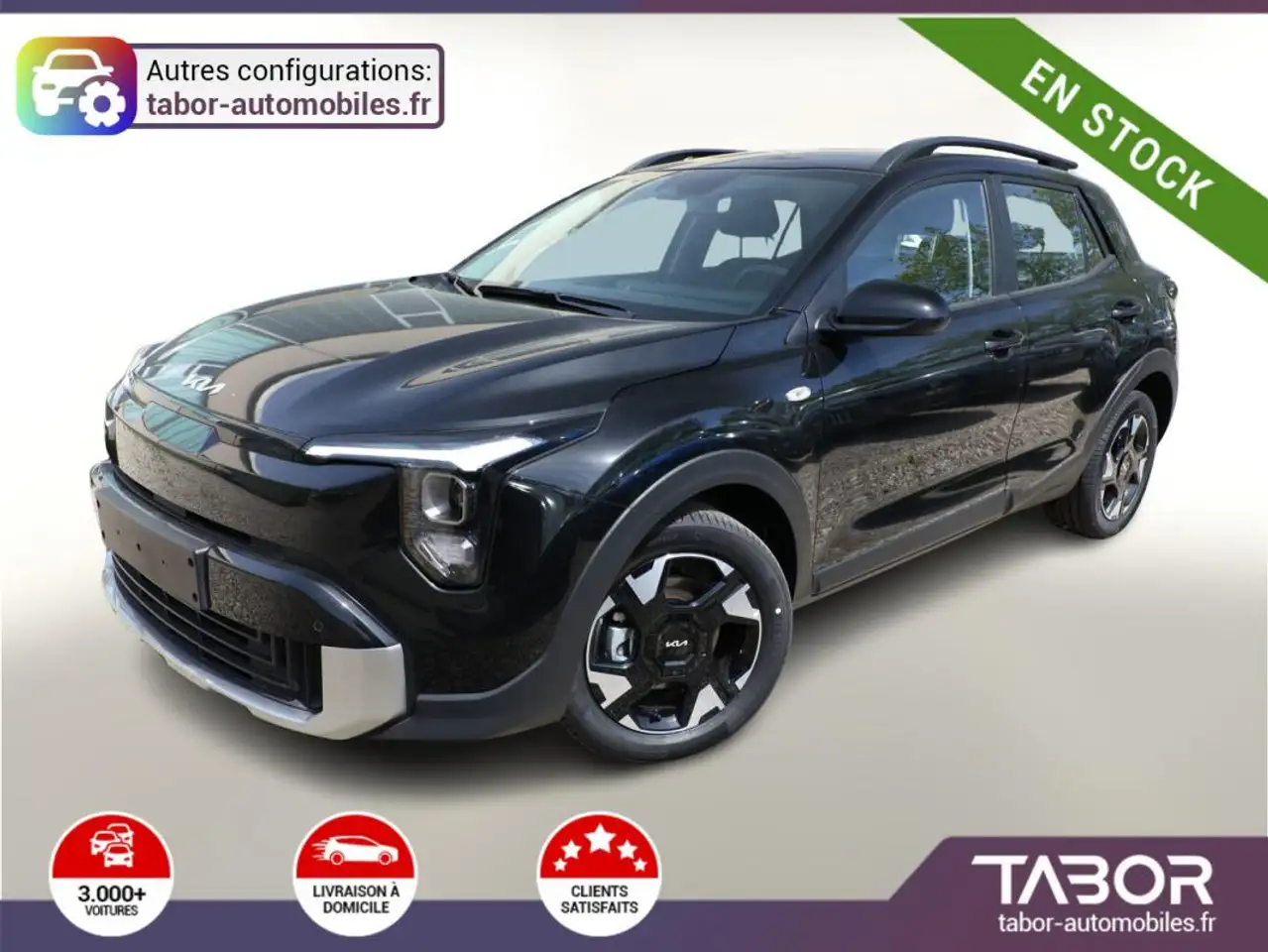 Kia Stonic 100 GPS Sièges chauf Cam 2xPDC — photo 1 of 10