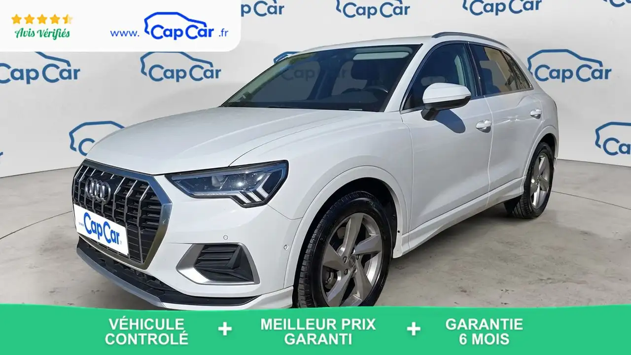 Audi Q3 II 40 TFSI 190 Quattro S-Tronic 7 Design Luxe - Automatique — photo 1 of 29