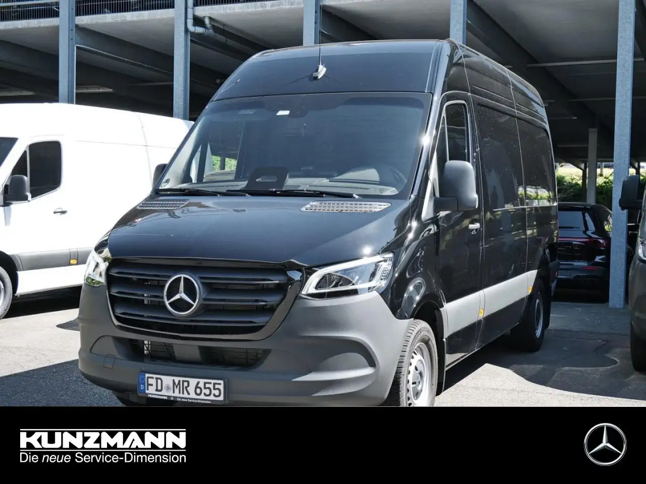 Mercedes-Benz Sprinter 317 CDI Kasten SELECT Hochdach Standard — photo 1 of 15